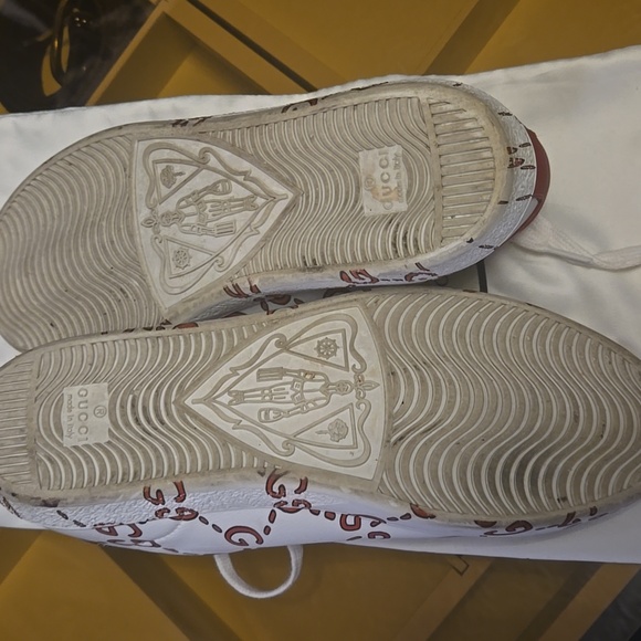 Gucci GG Ace Sneakers Size 8 - Picture 7 of 10